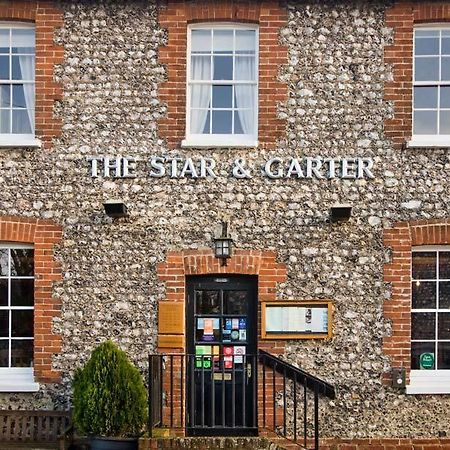 Bed and Breakfast The Star And Garter East Dean  Esterno foto