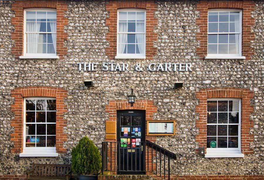 Bed and Breakfast The Star And Garter East Dean  Esterno foto